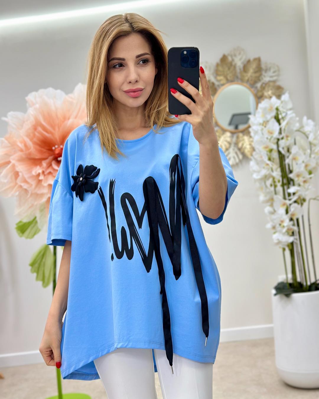 Bluza Bumbac Carla