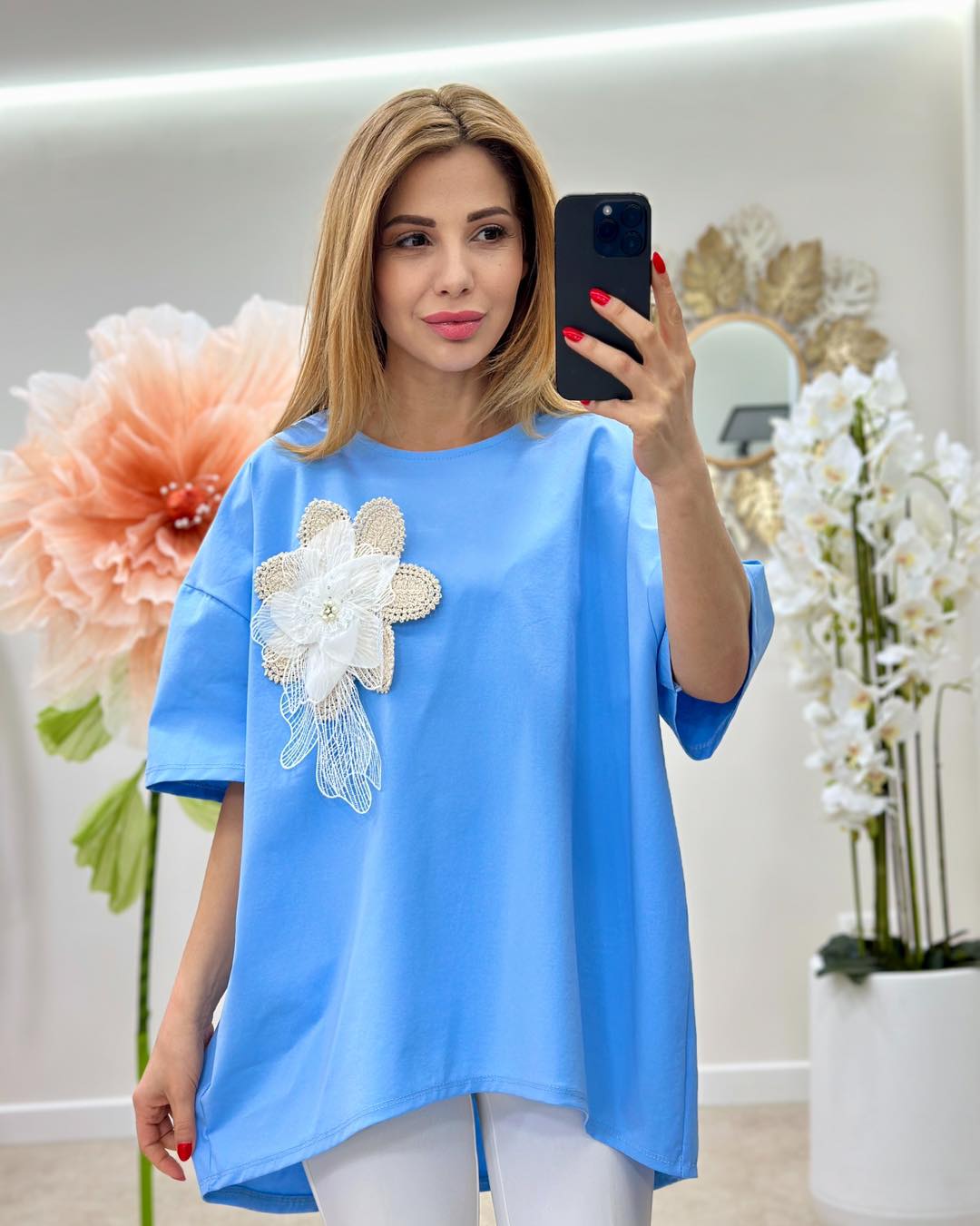 Bluza Bumbac Valencia