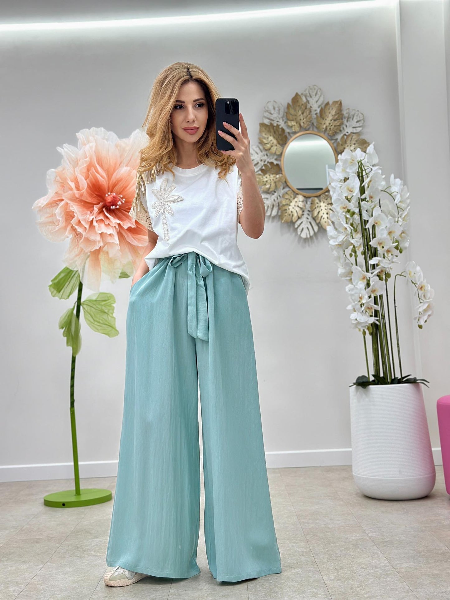 Pantaloni Malina