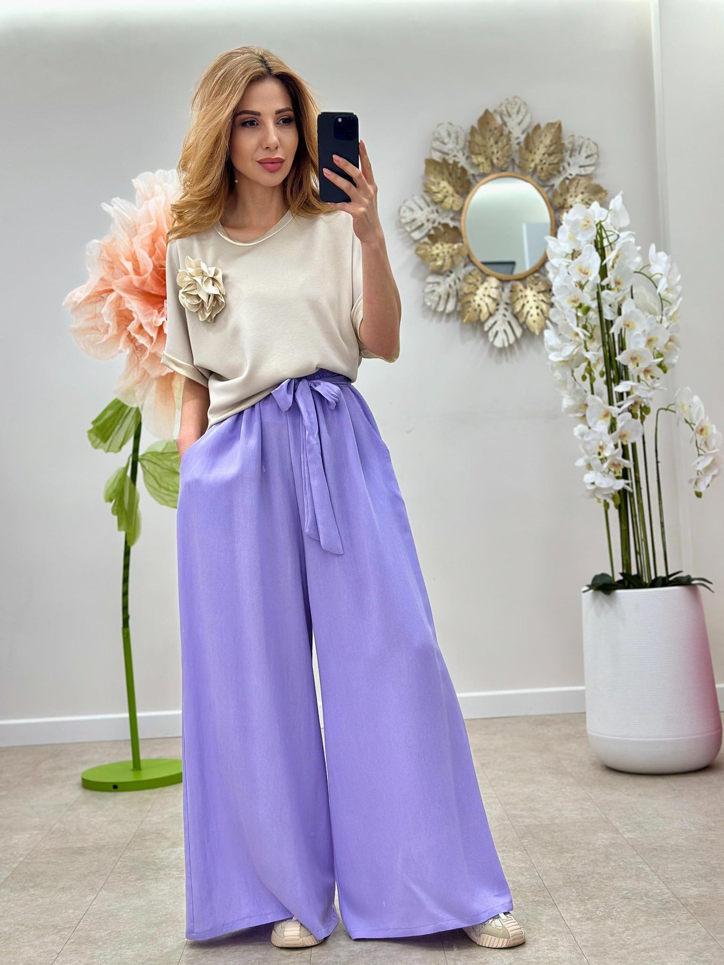 Pantaloni Malina