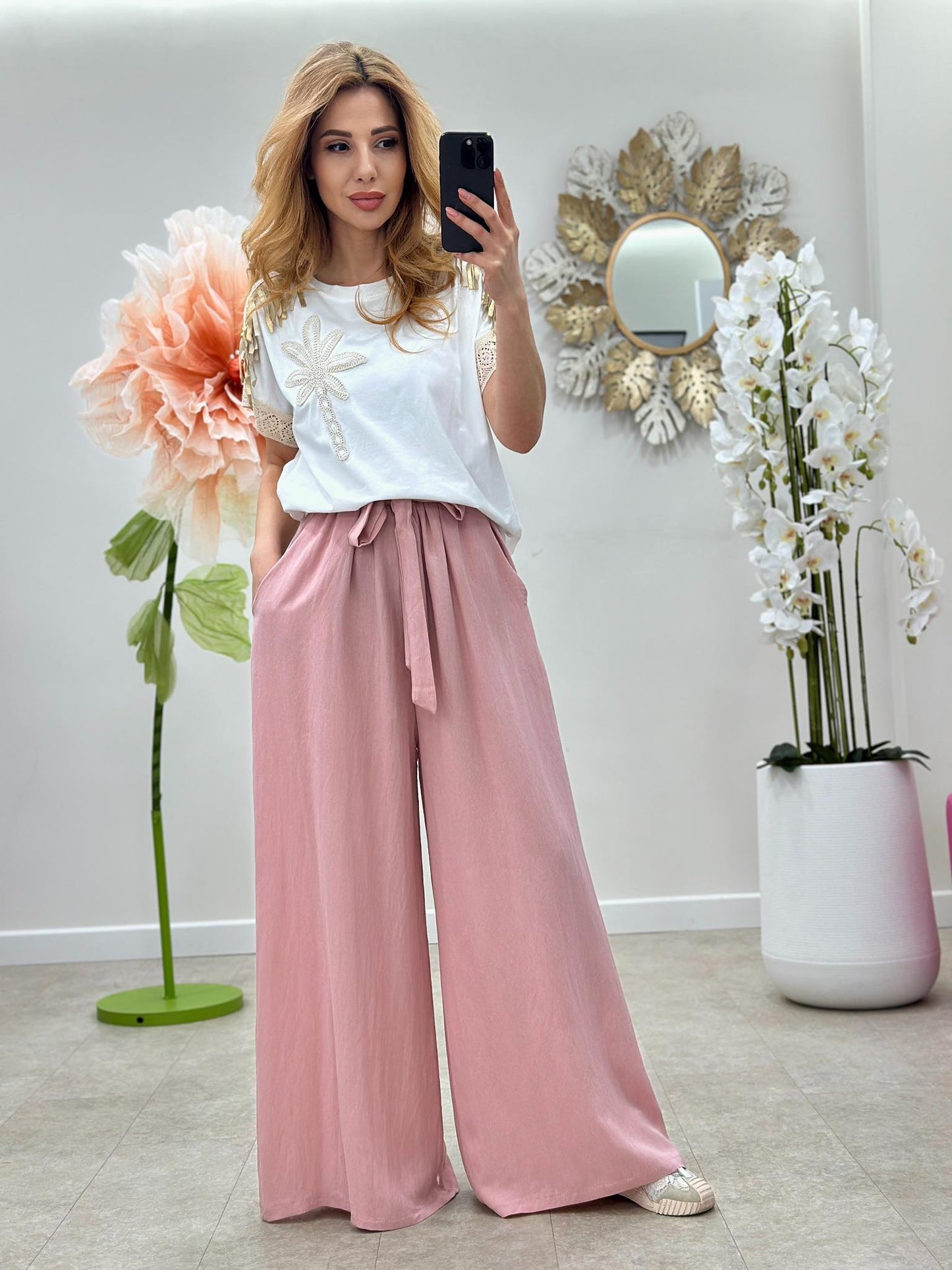 Pantaloni Malina