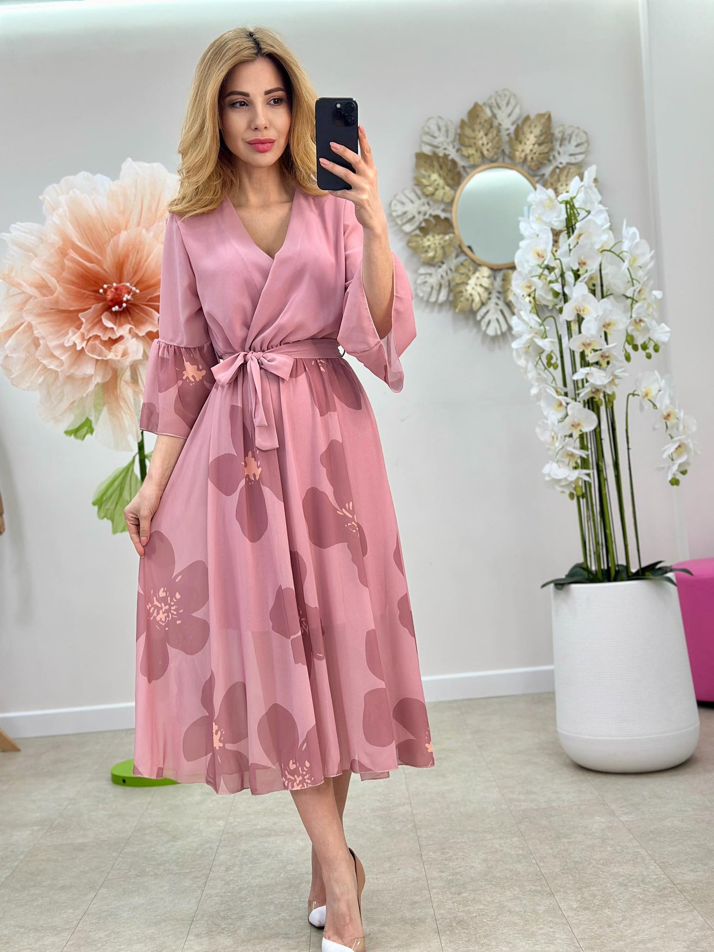 Rochie Floral Easter