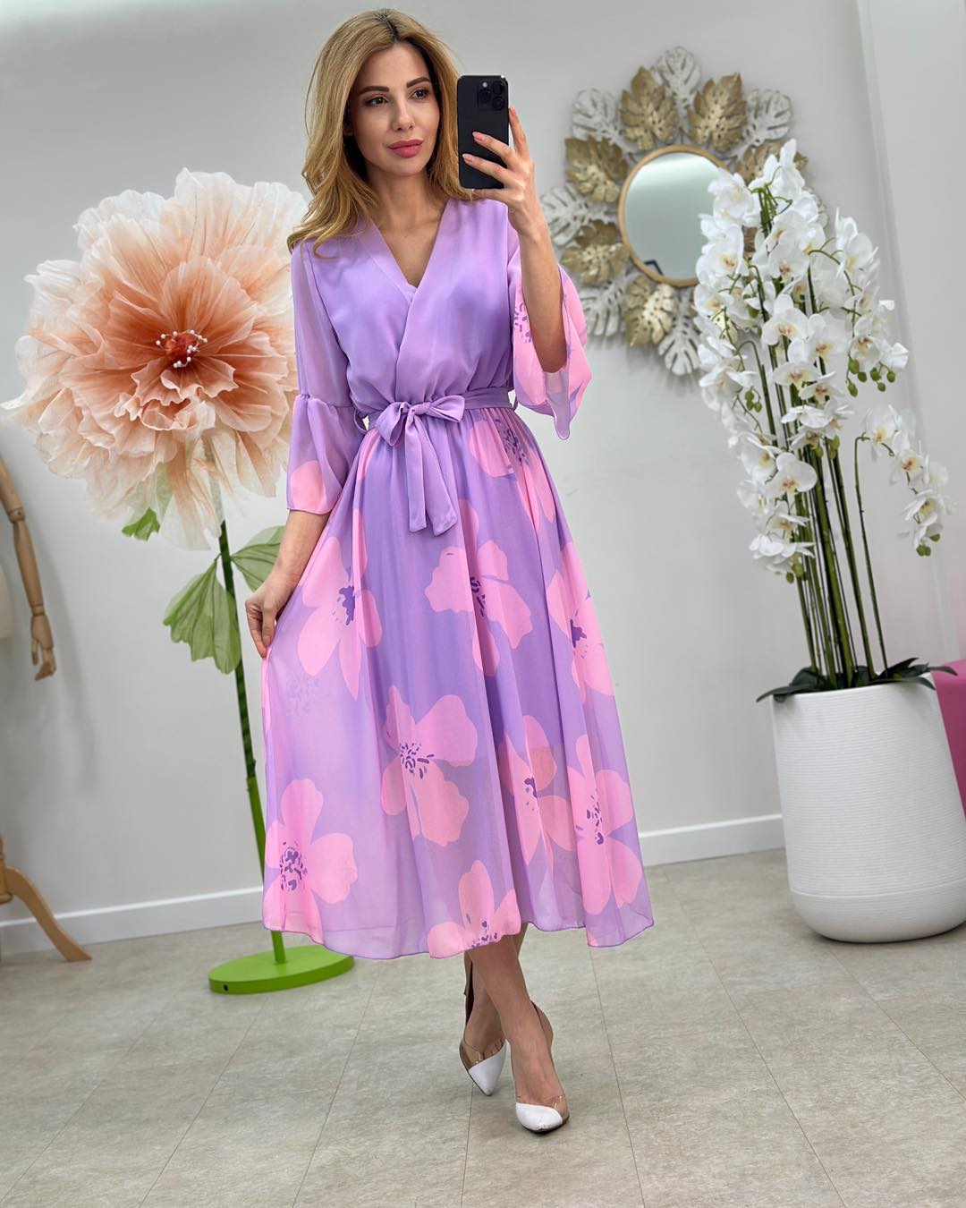 Rochie Floral Easter