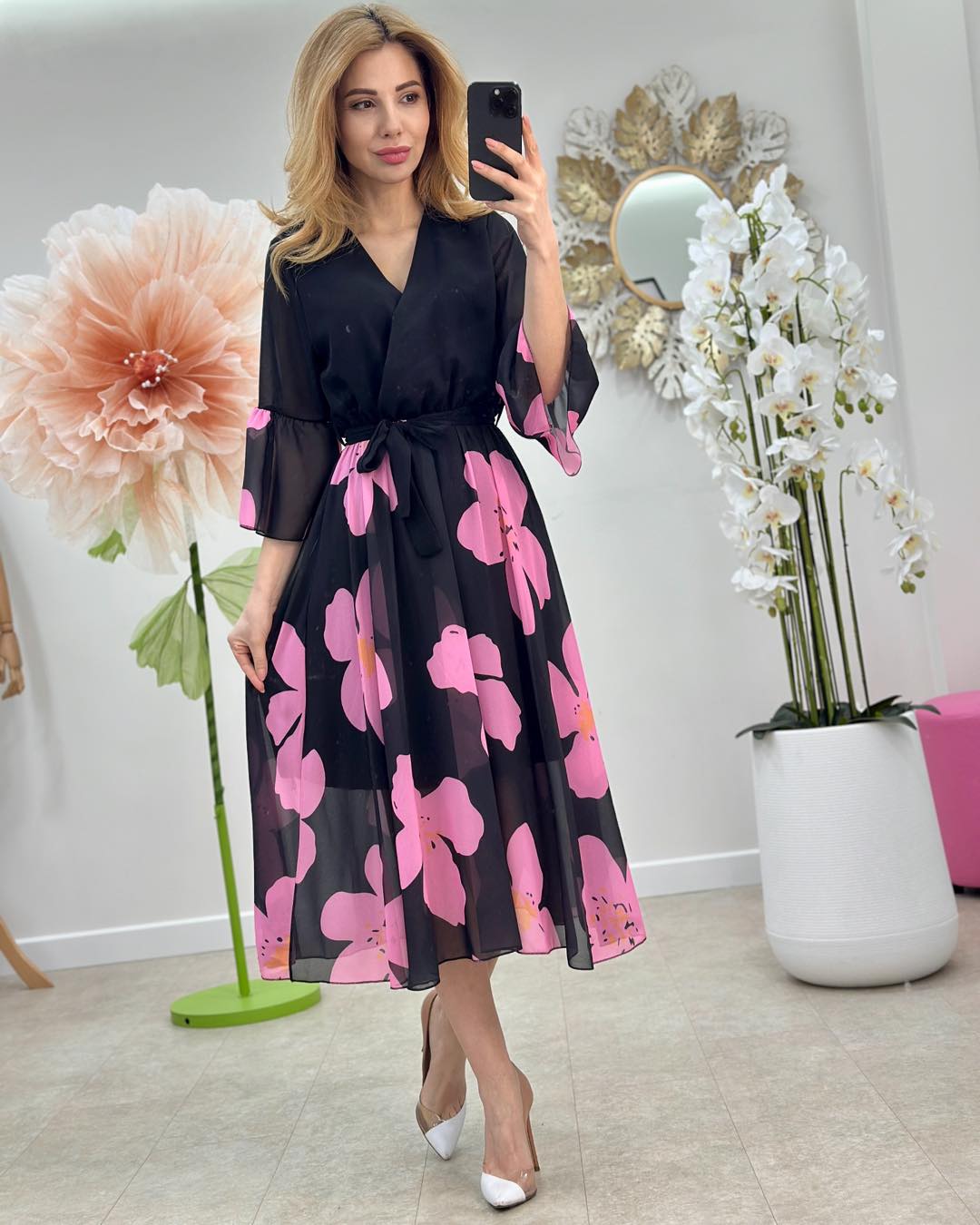 Rochie Floral Easter