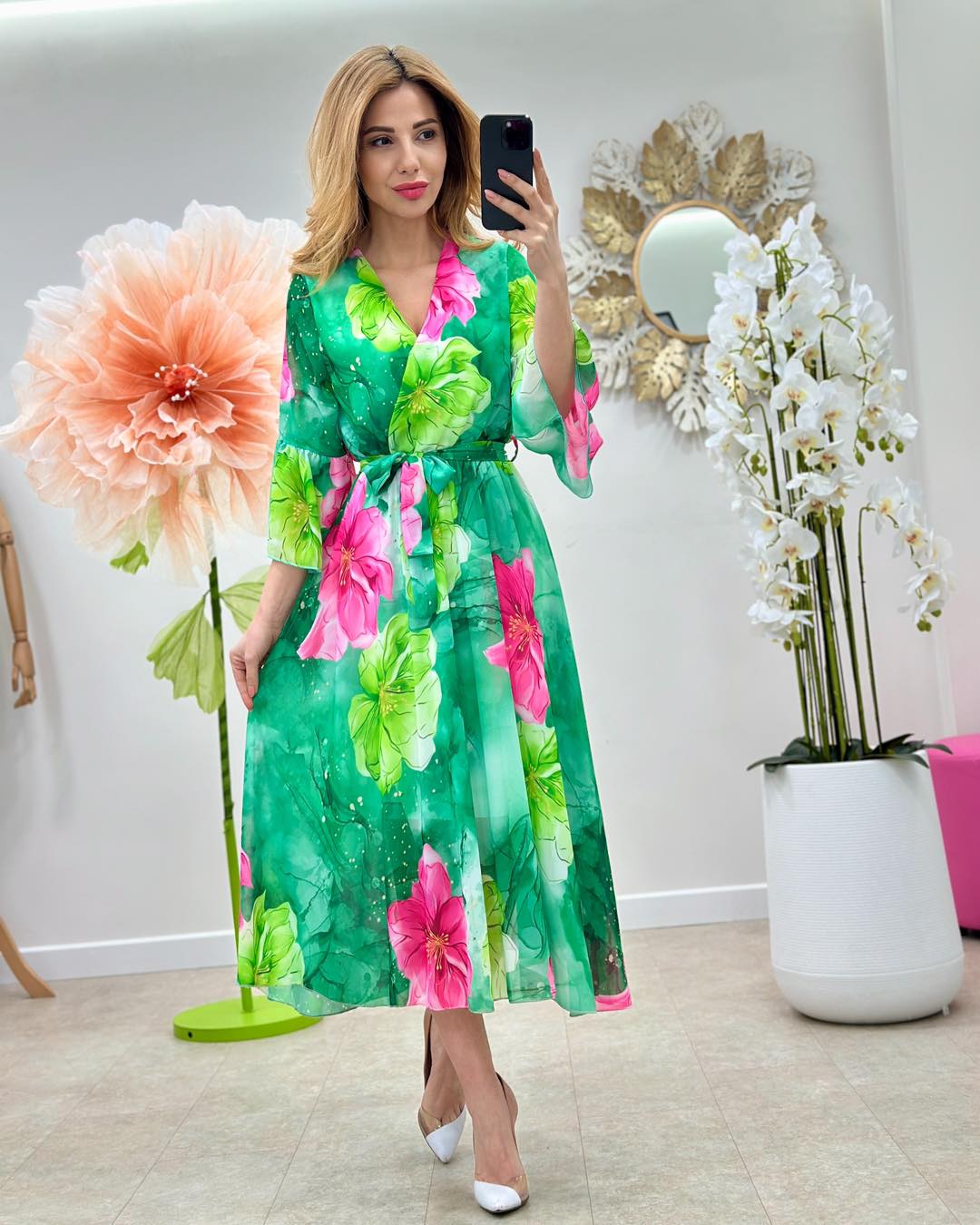 Rochie Floral Pamela