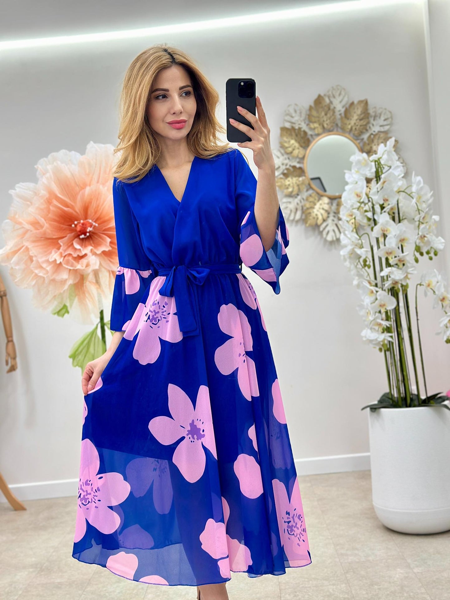 Rochie Floral Easter