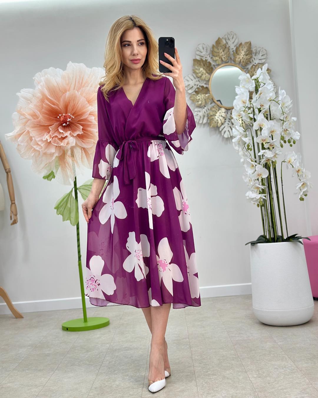 Rochie Floral Easter