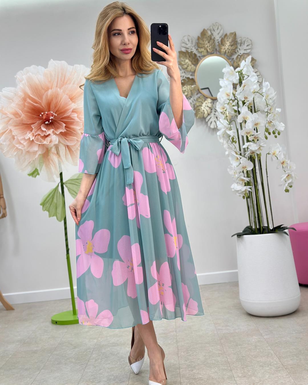 Rochie Floral Easter