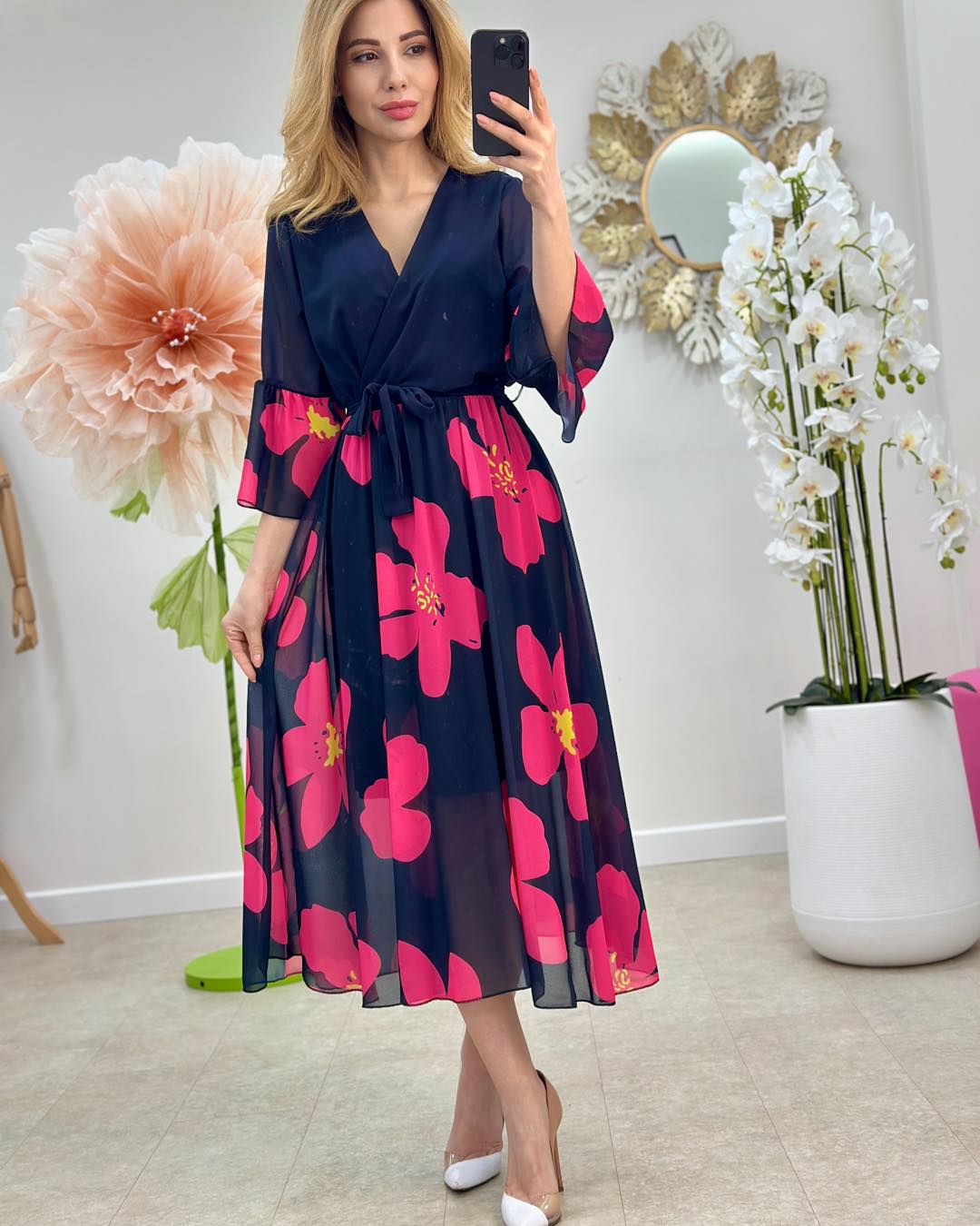 Rochie Floral Easter