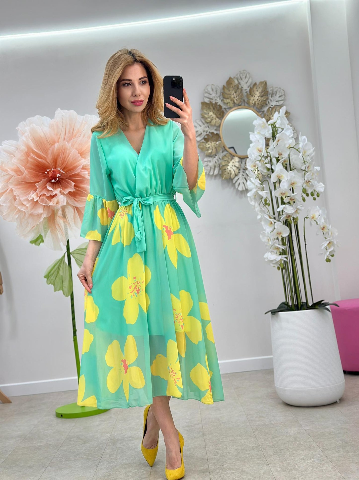 Rochie Floral Easter