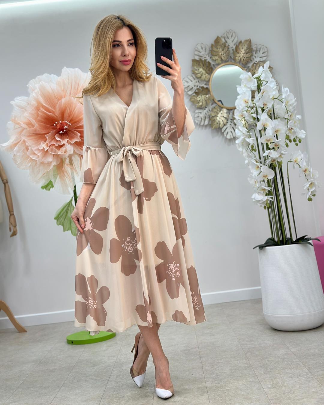 Rochie Floral Easter