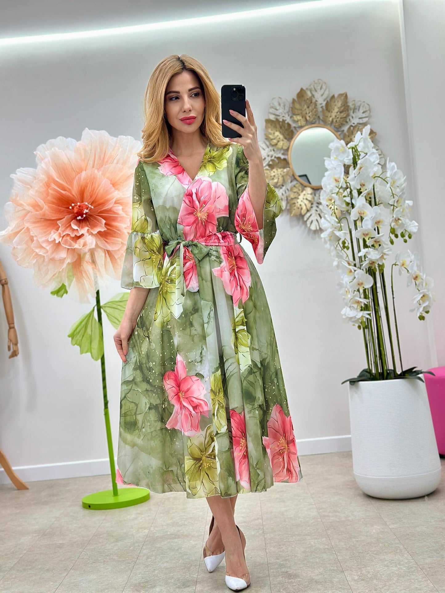 Rochie Floral Pamela