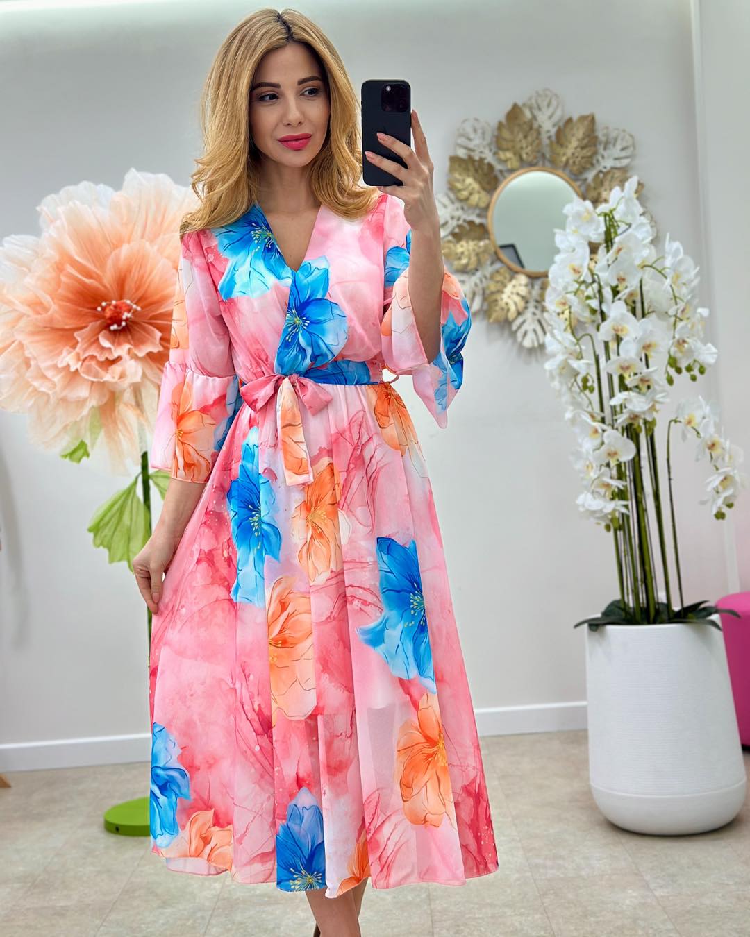 Rochie Floral Pamela
