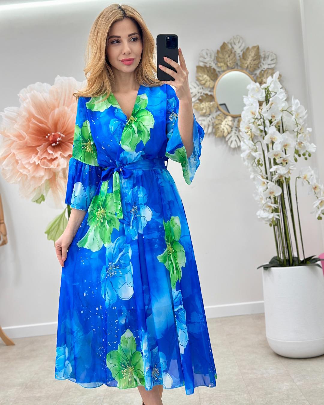 Rochie Floral Pamela