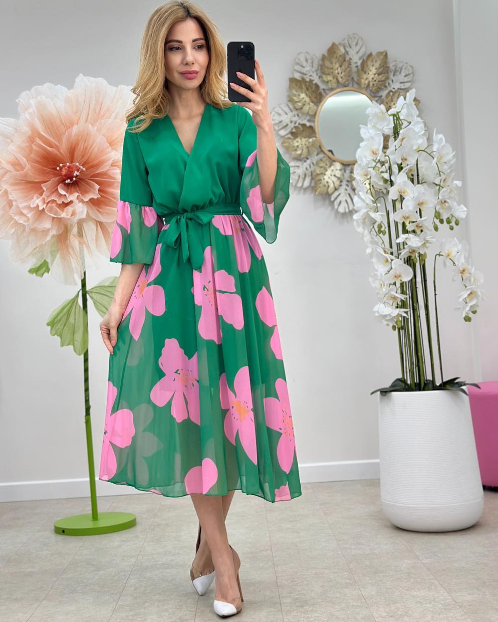 Rochie Floral Easter