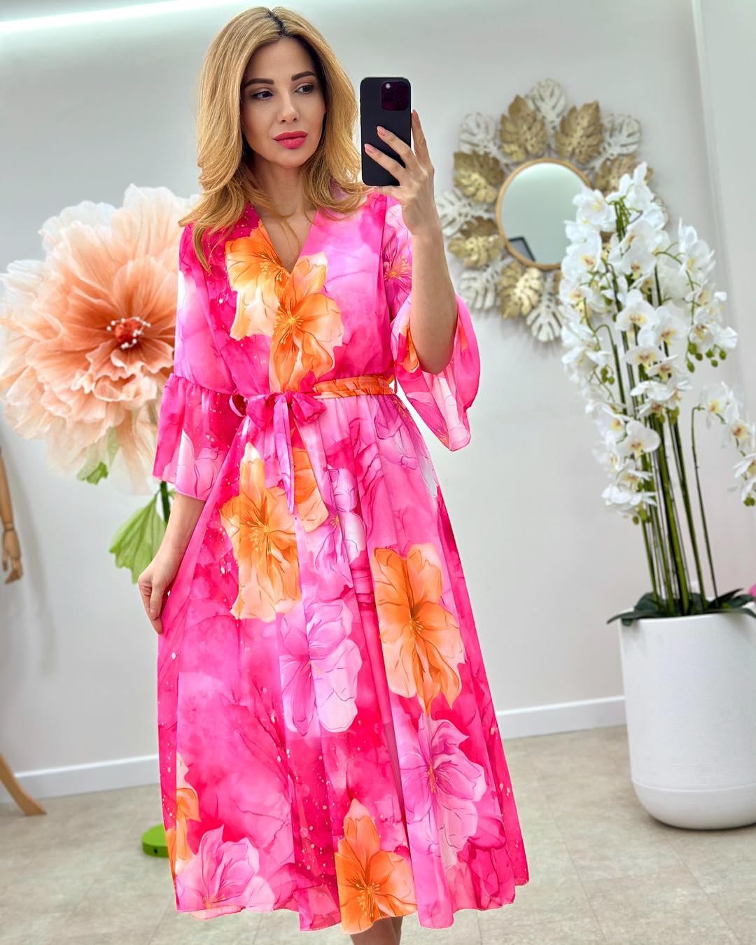 Rochie Floral Pamela