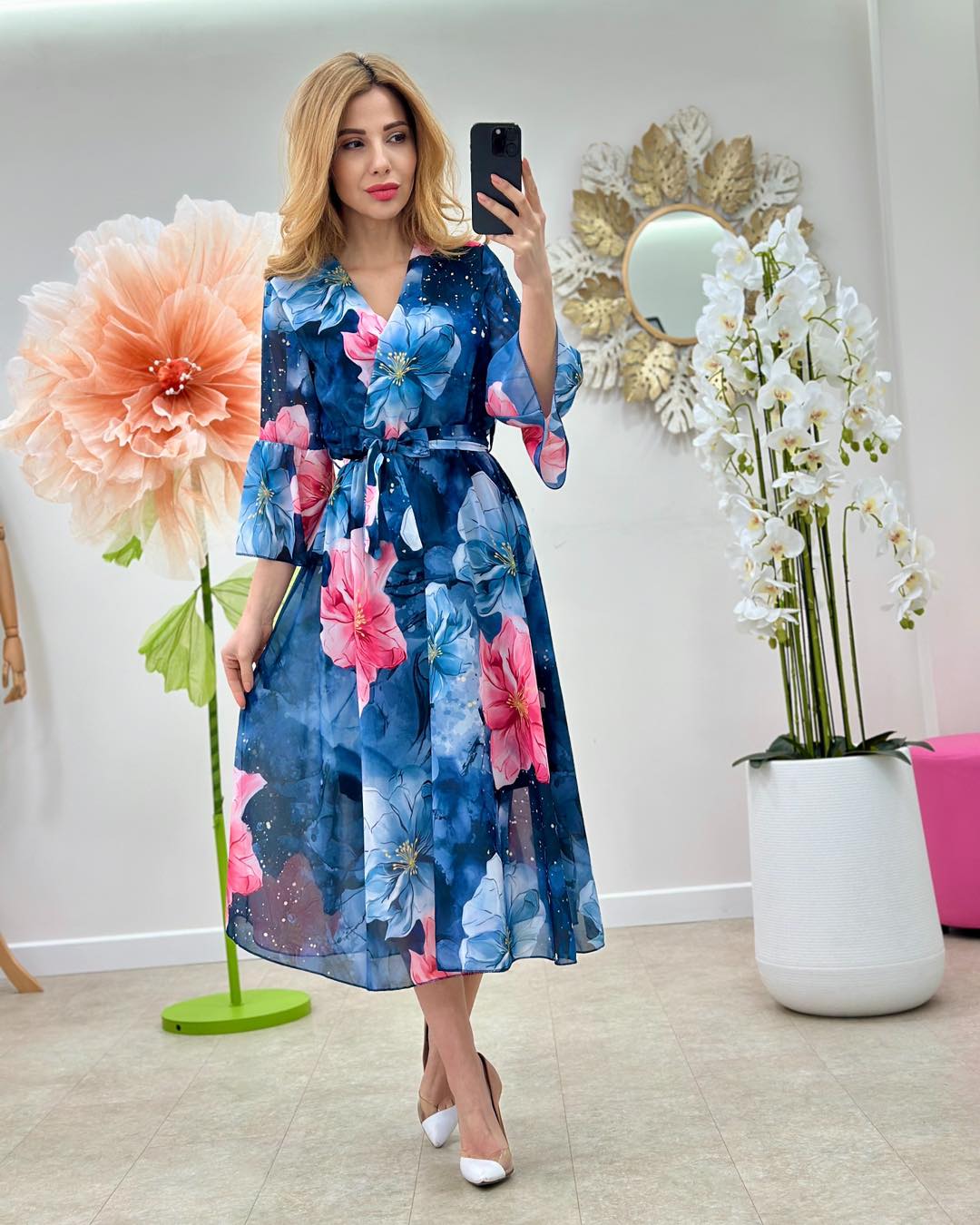 Rochie Floral Pamela