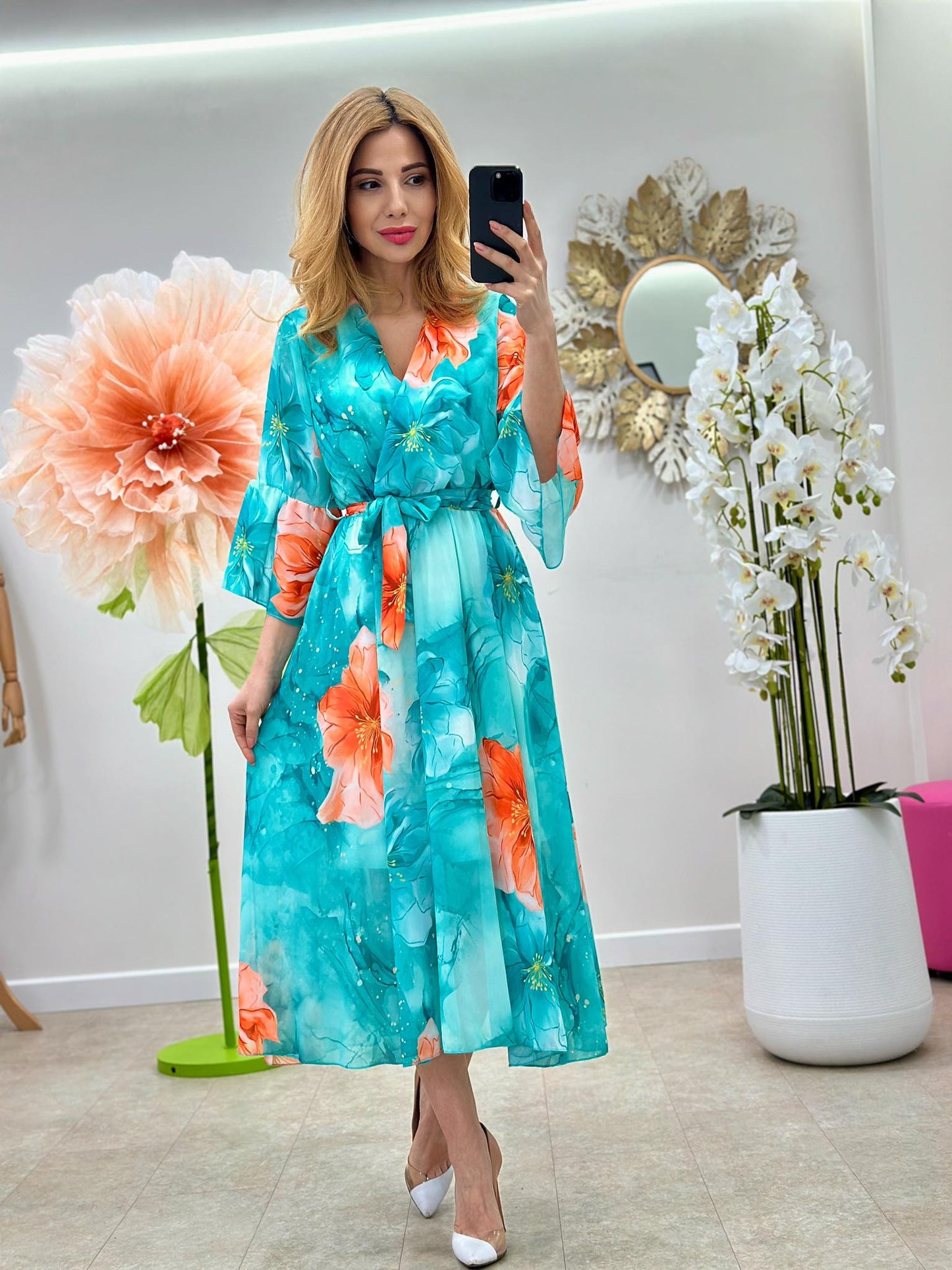 Rochie Floral Pamela