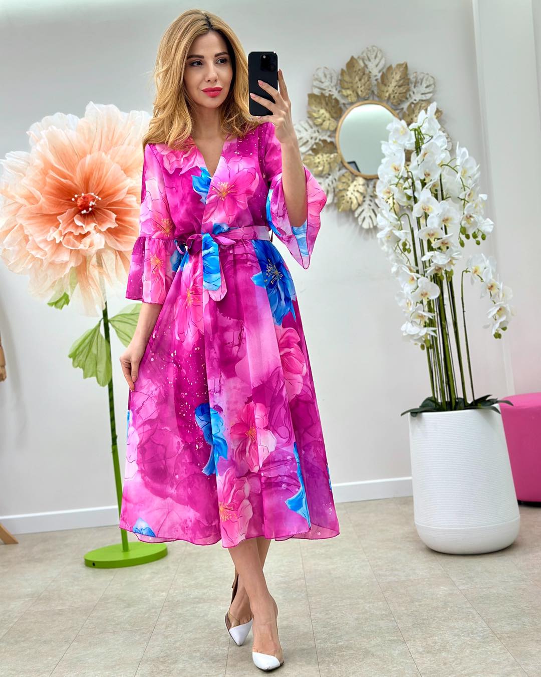 Rochie Floral Pamela