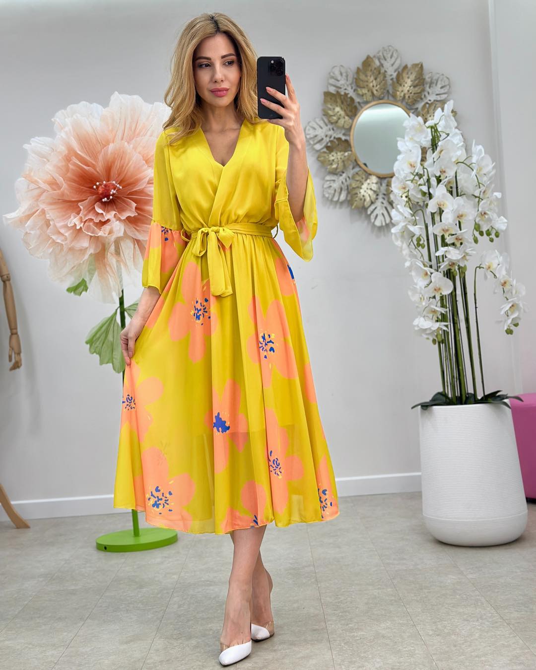 Rochie Floral Easter