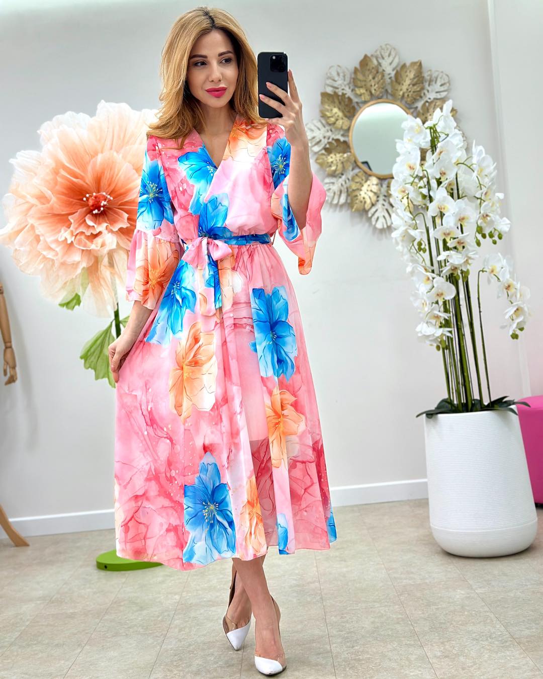 Rochie Floral Pamela