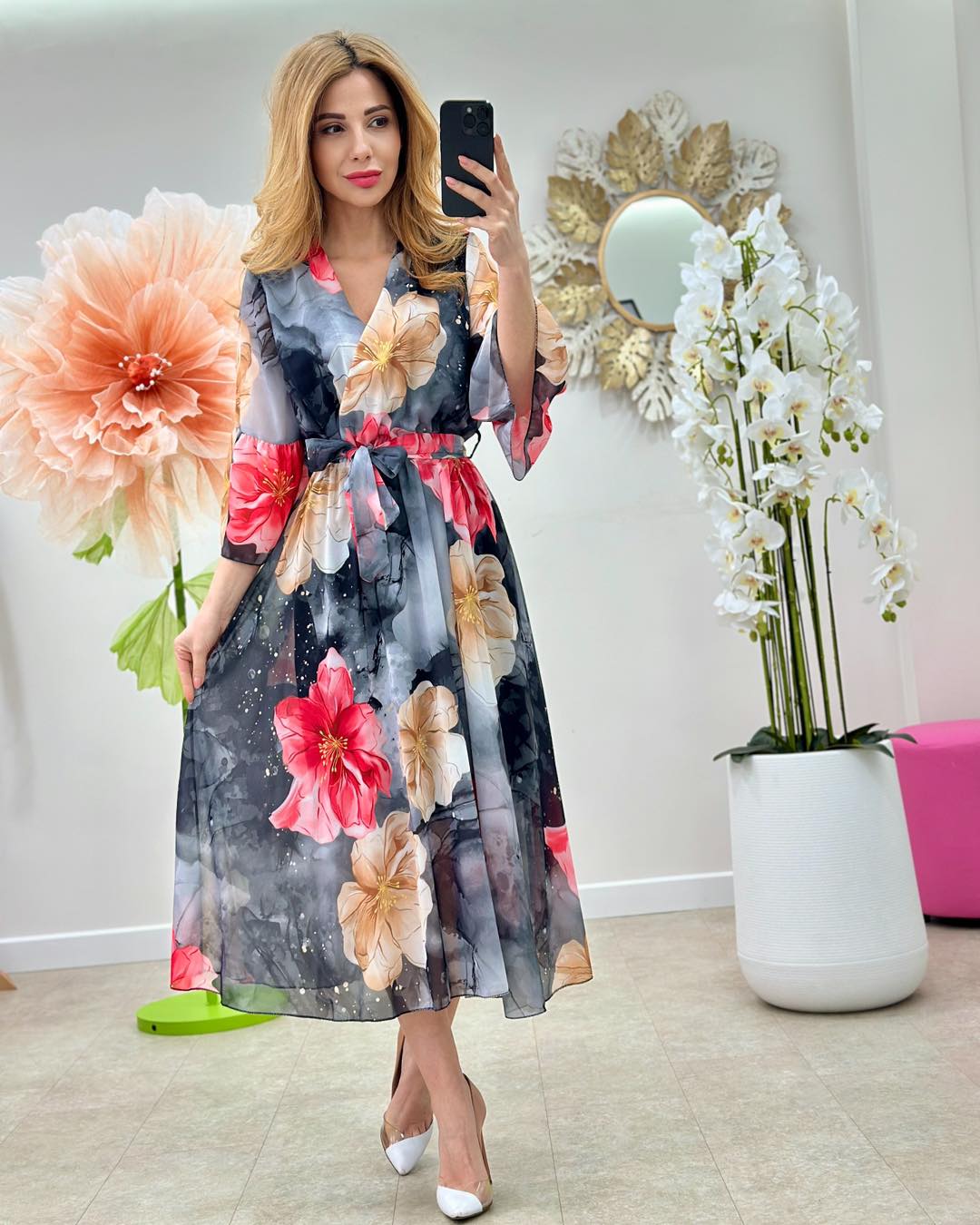 Rochie Floral Pamela