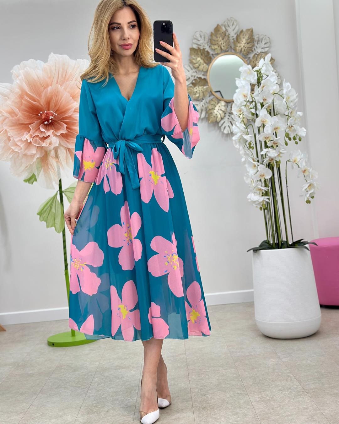 Rochie Floral Easter