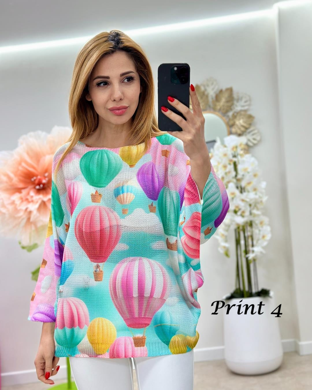Bluza Tricot Print