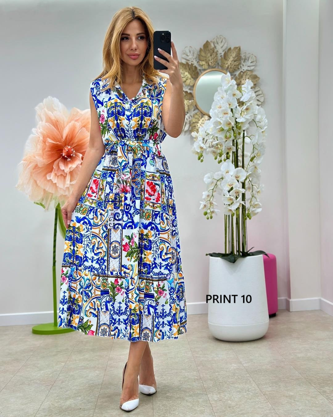 Rochie Calimera