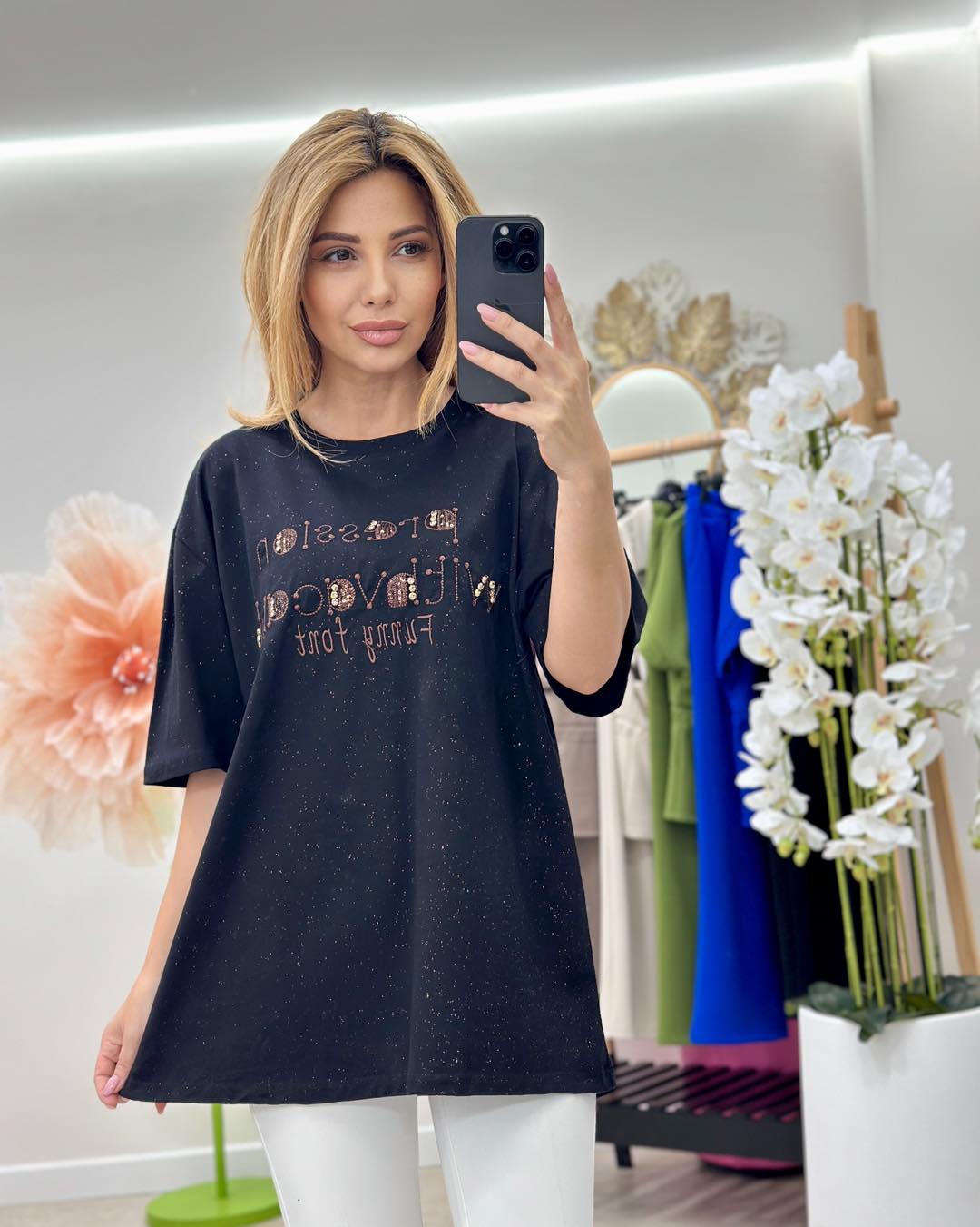 Tricou Funny Font
