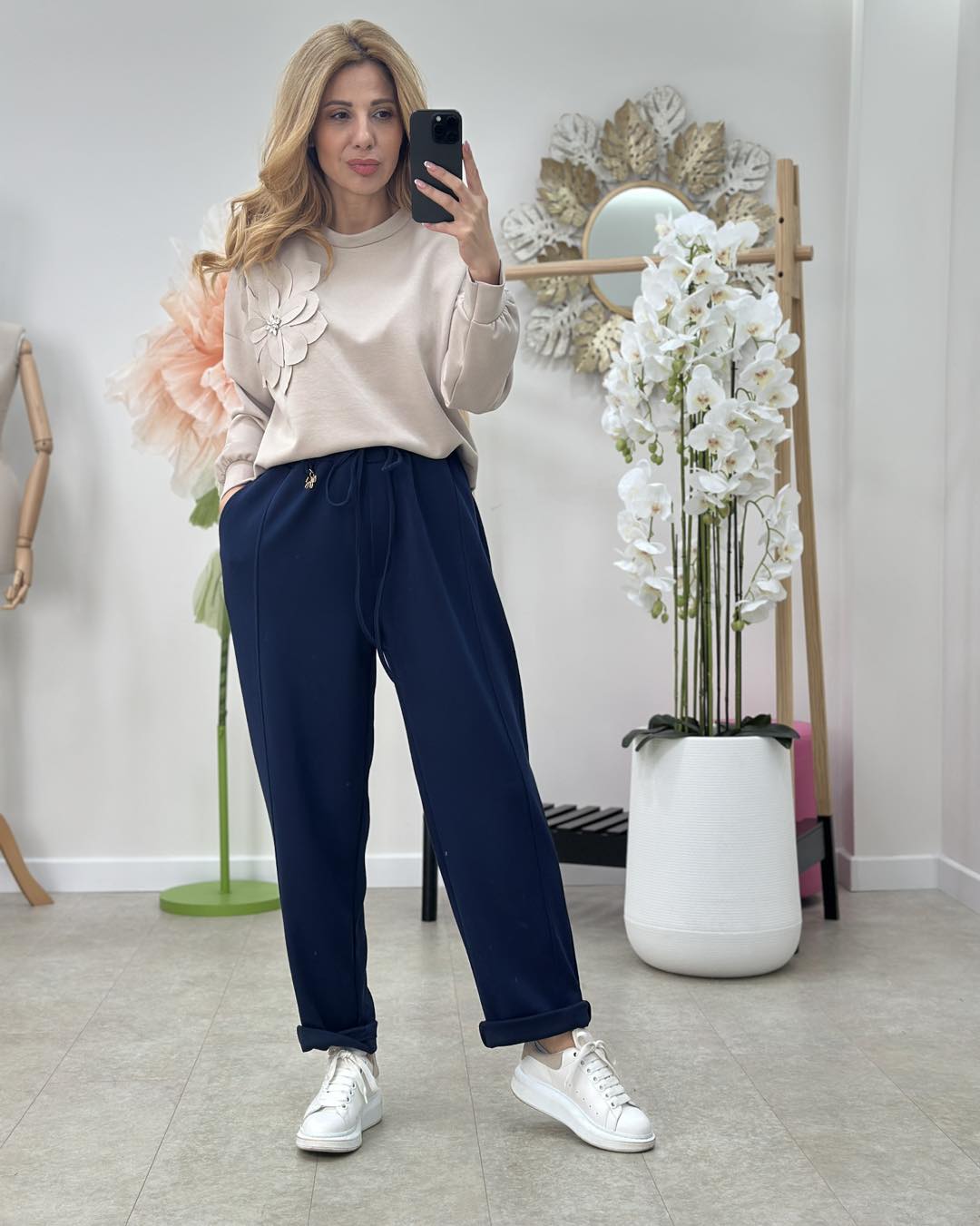 Pantaloni Belle