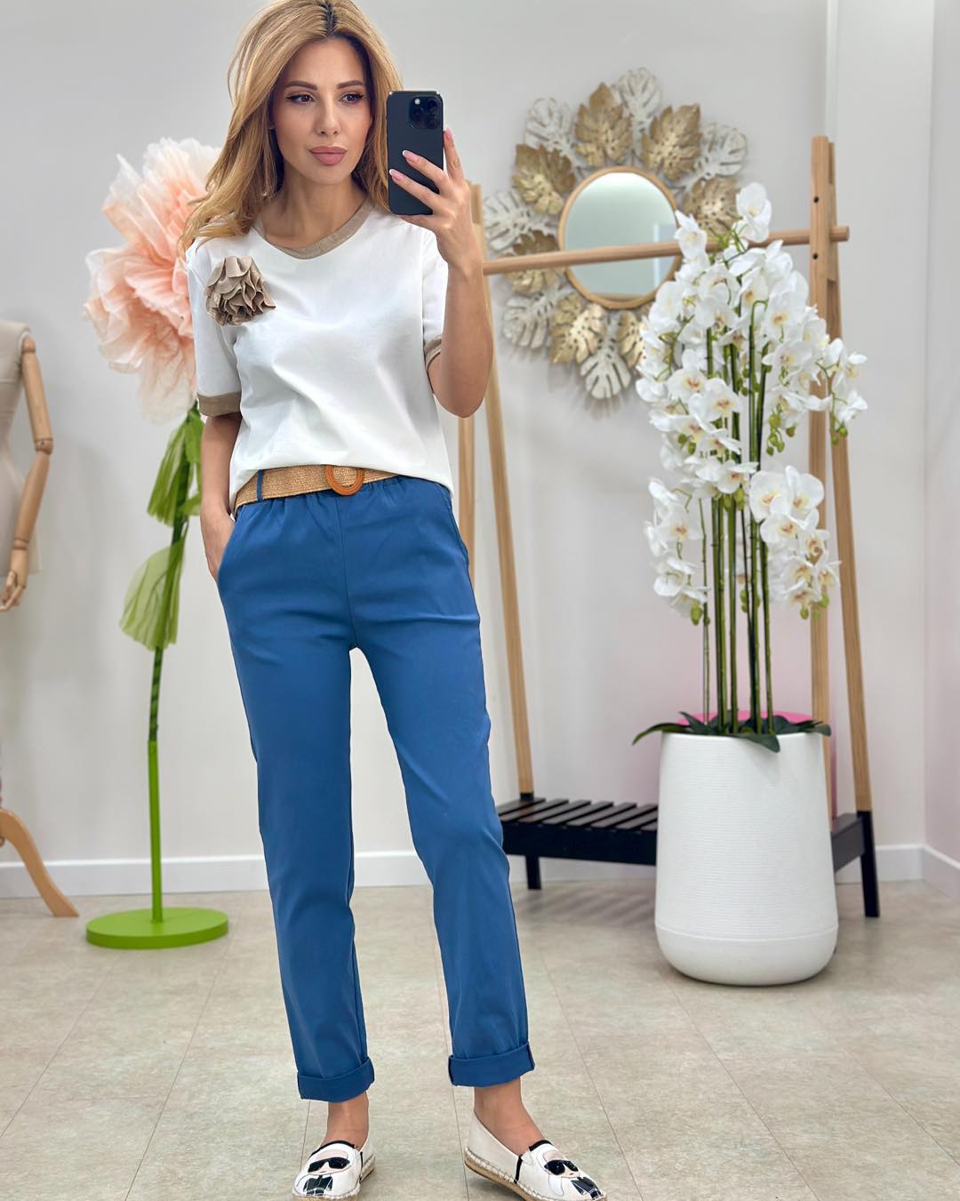 Pantaloni Anastasia