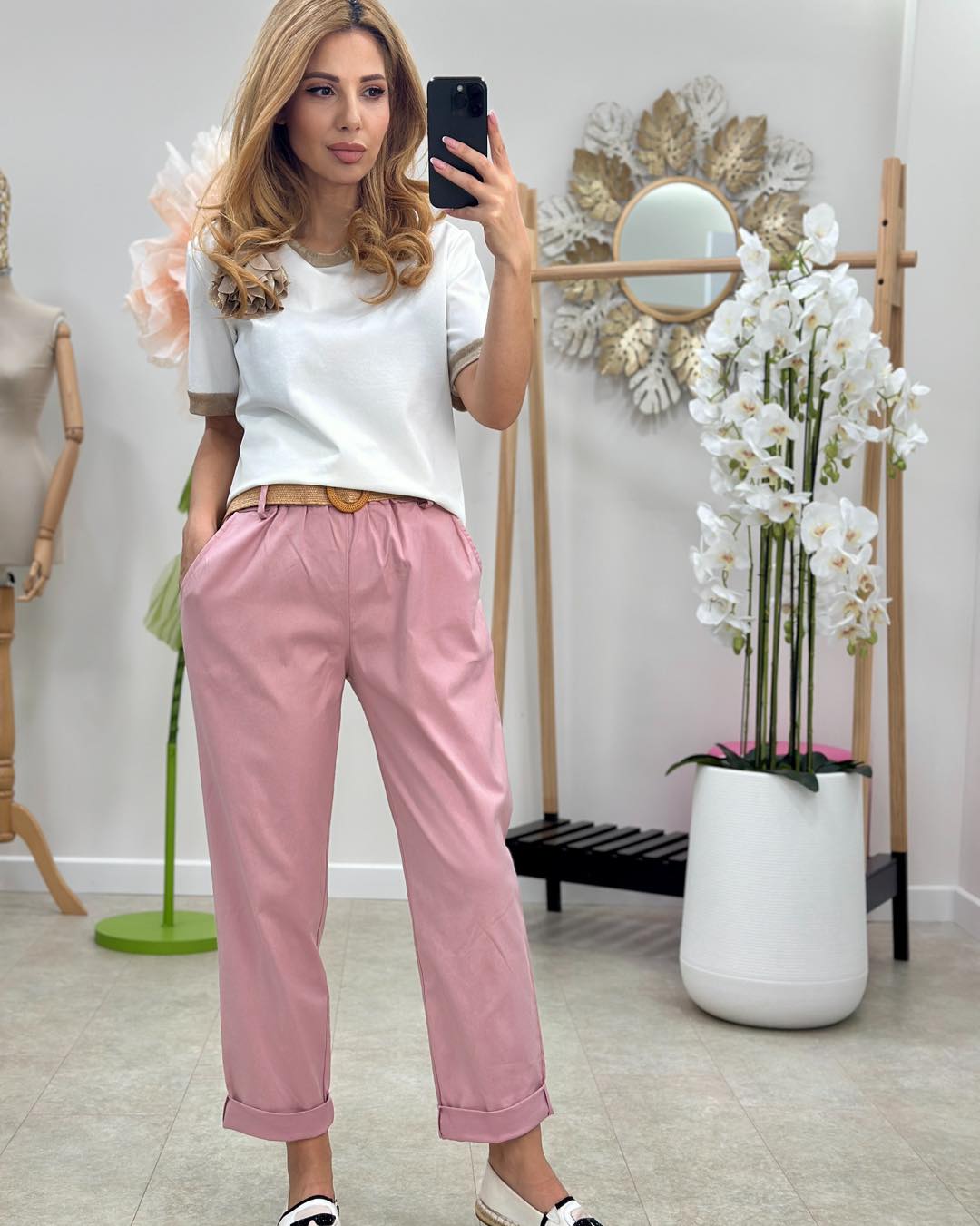 Pantaloni Anastasia
