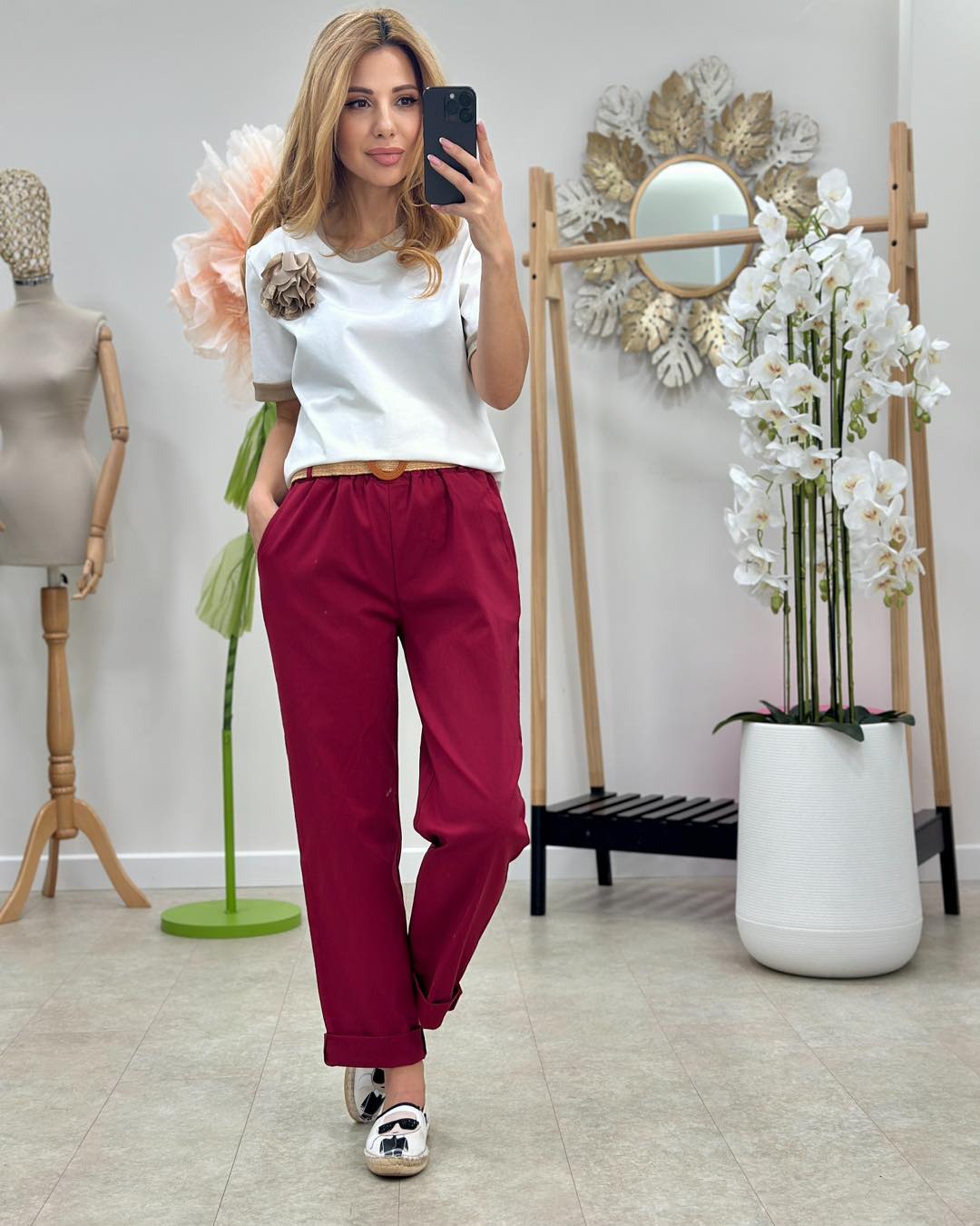 Pantaloni Anastasia