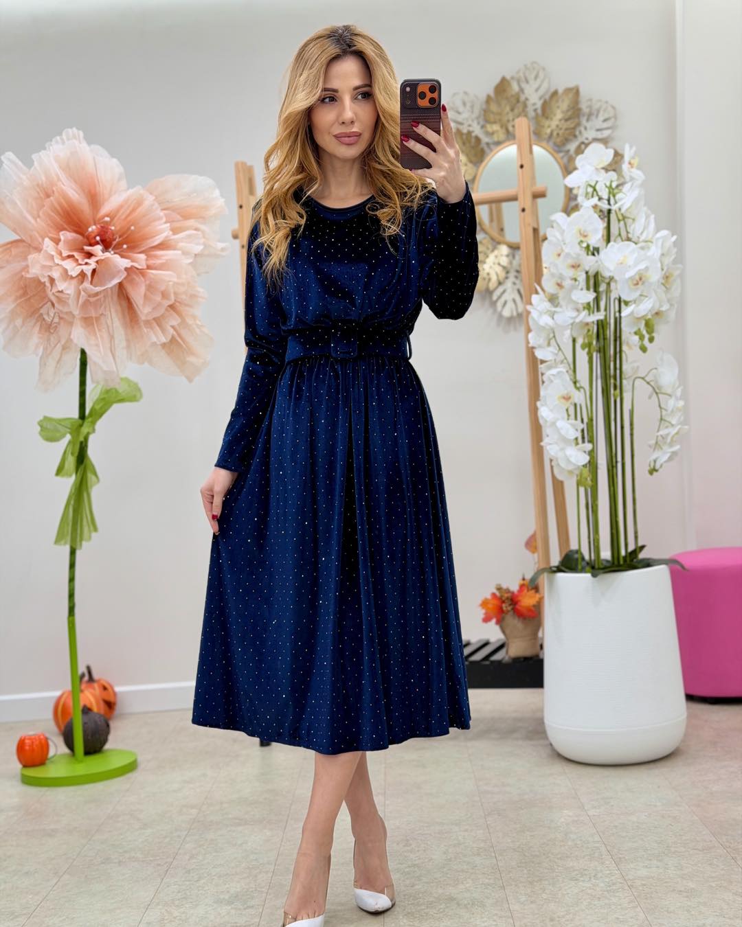 Rochie Catifea Debby