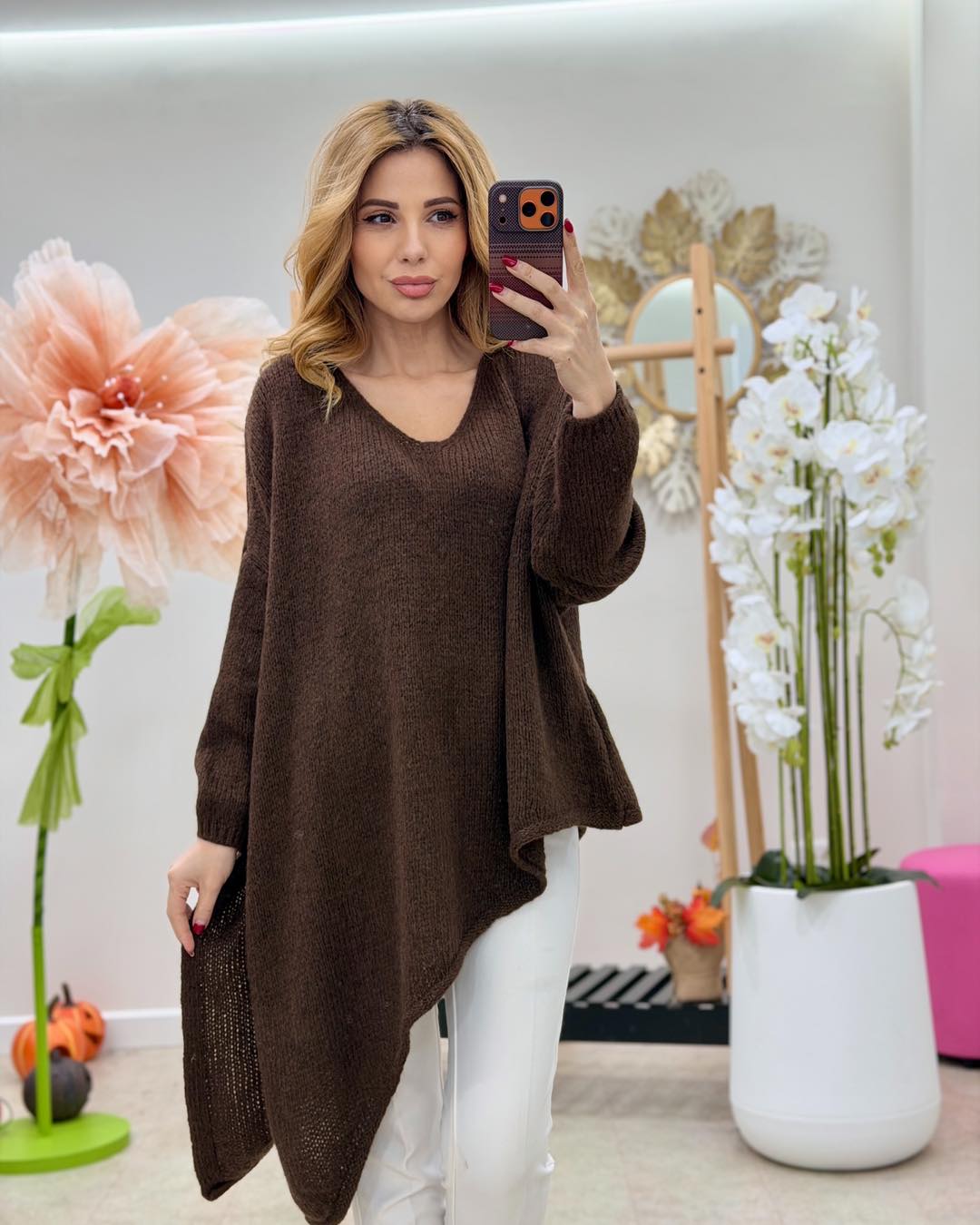 Bluza Asimetrica Larisa