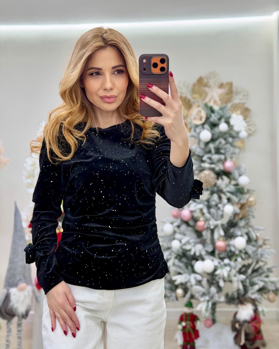 Bluza Catifea Rose
