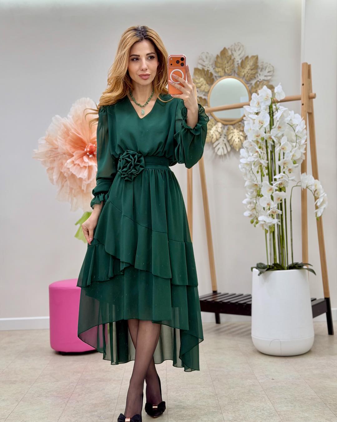 Rochie Trandafiry