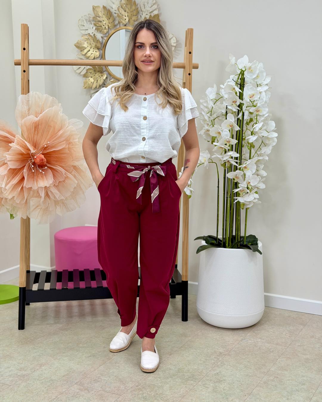 Pantaloni Romina