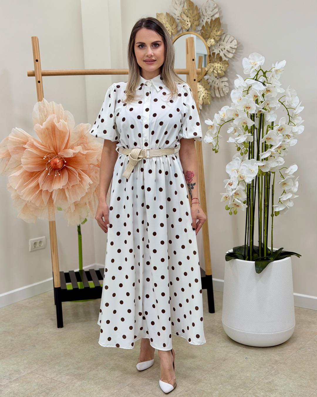 Rochie Vintage Charm