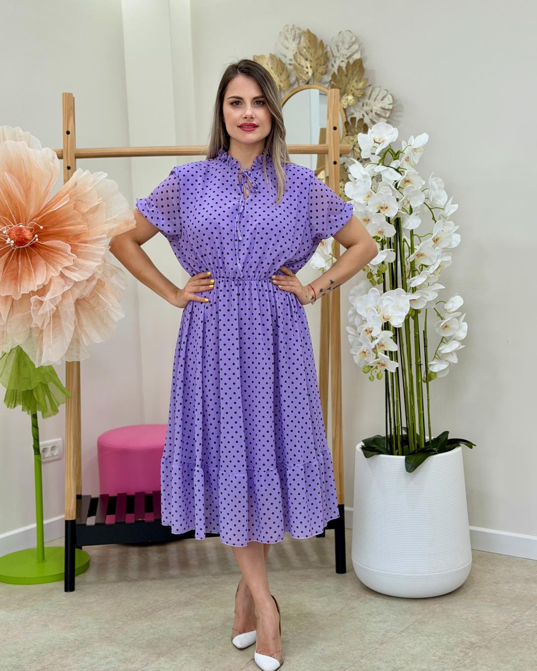 Rochie Classic Charm