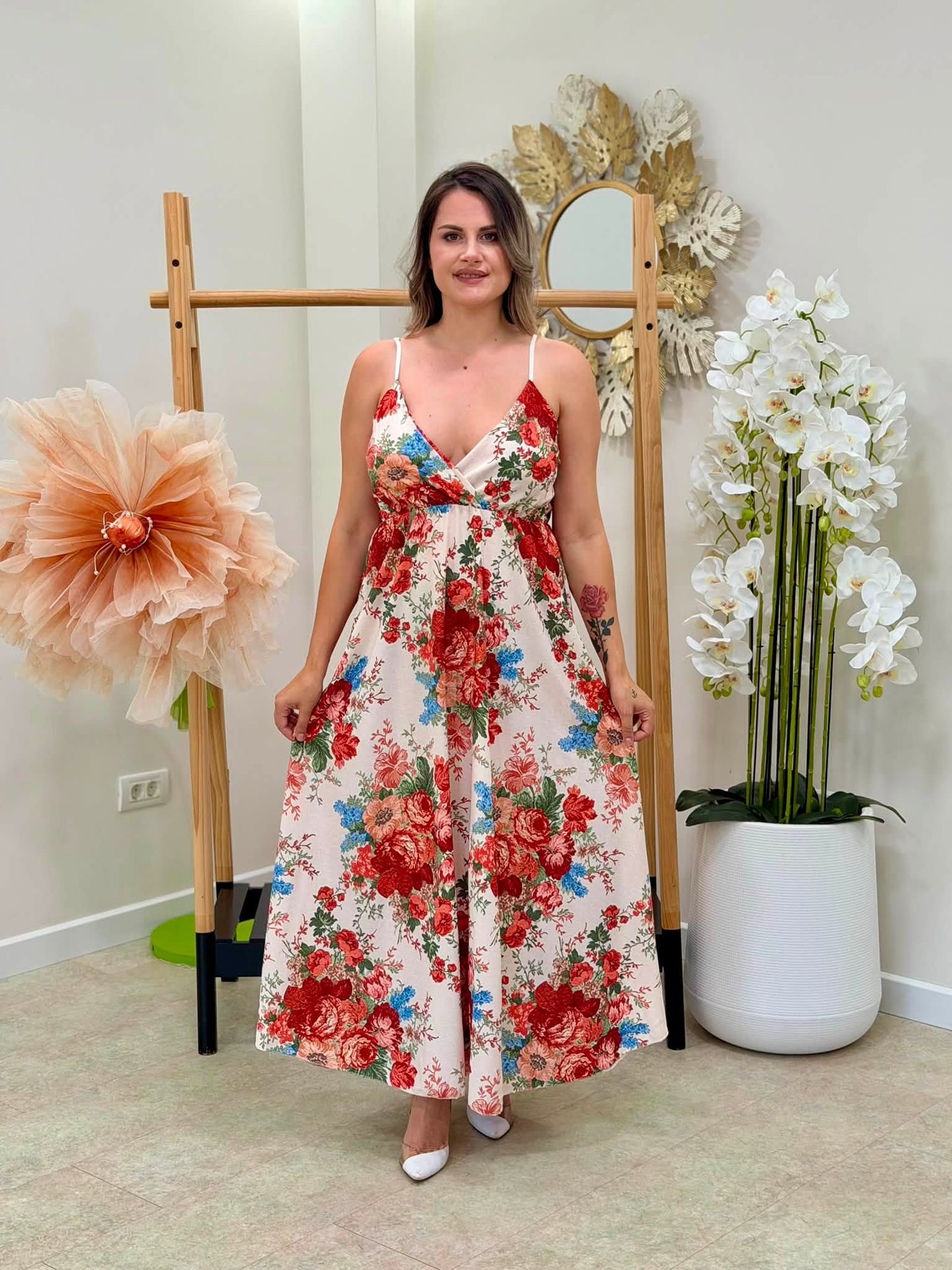 Rochie Florisya