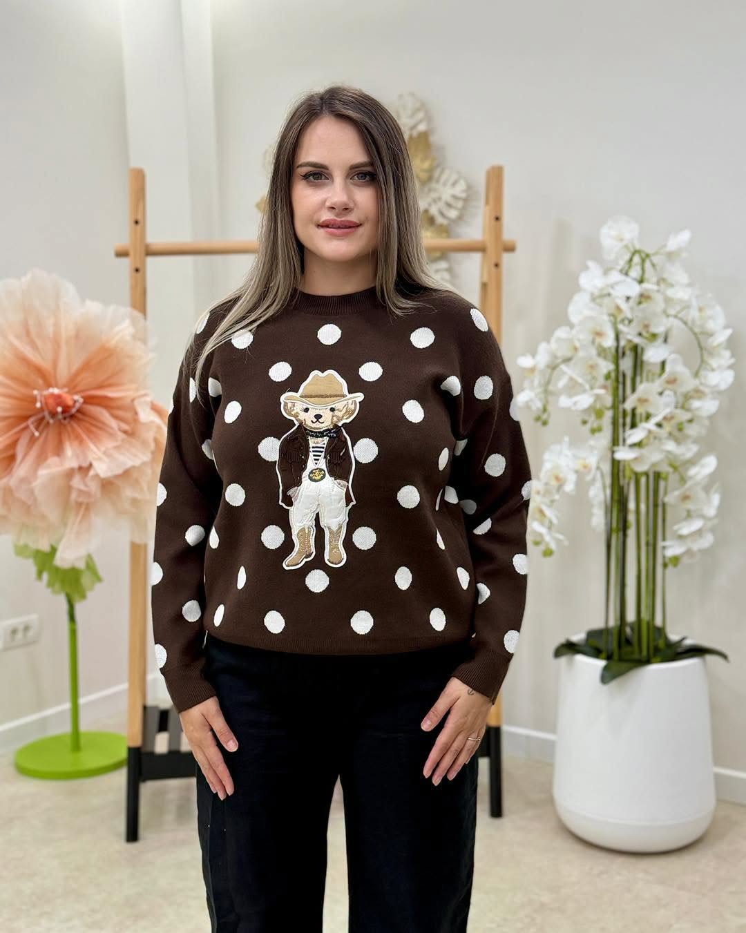 Bluza Teddy
