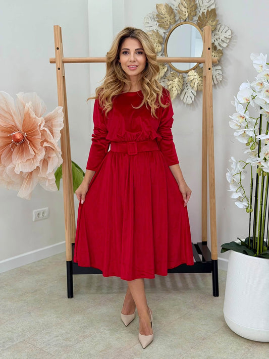 Rochie Catifea Karolyna