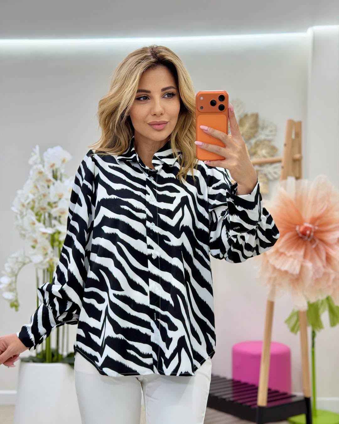 Bluza Zebryna