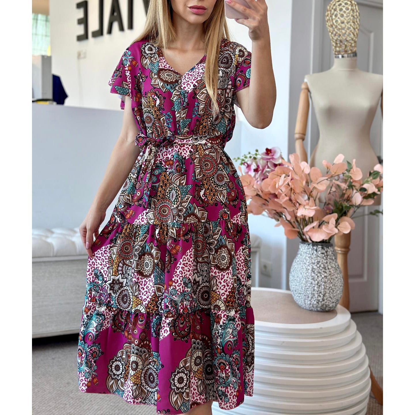 Rochie Ilinca