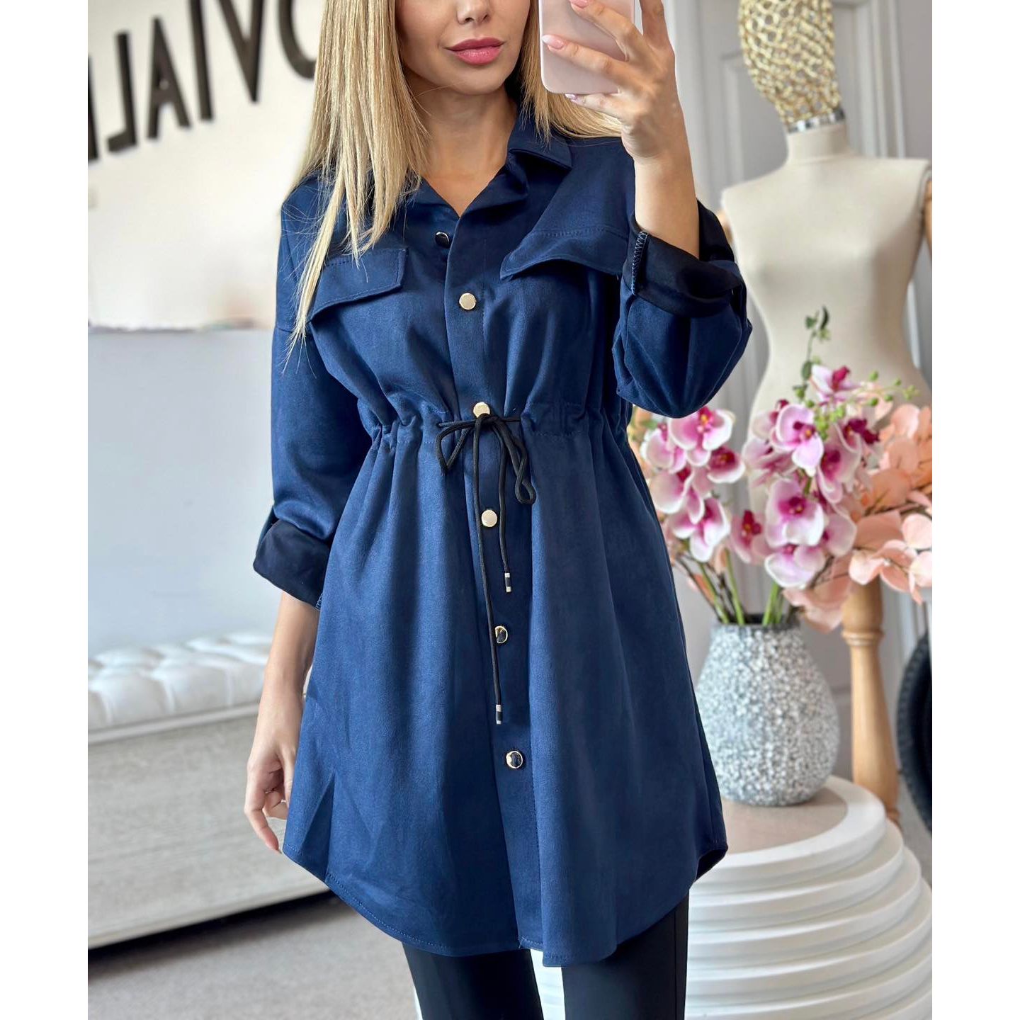 Trench Piele Intoarasa Ecologica