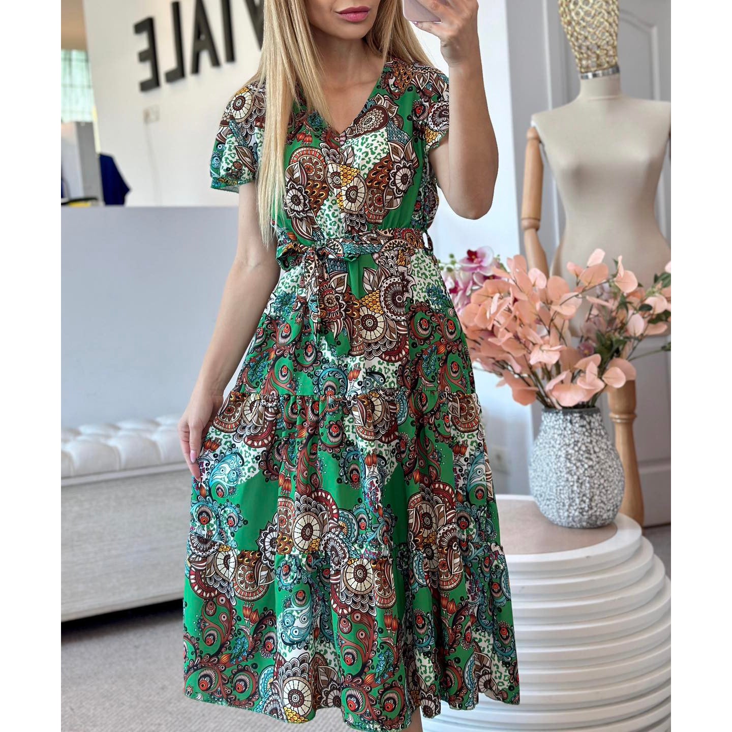 Rochie Ilinca