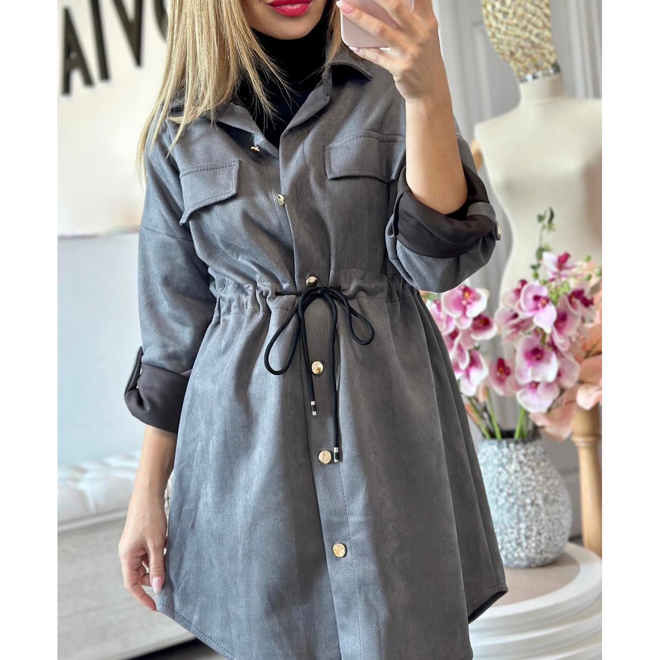 Trench Piele Intoarasa Ecologica
