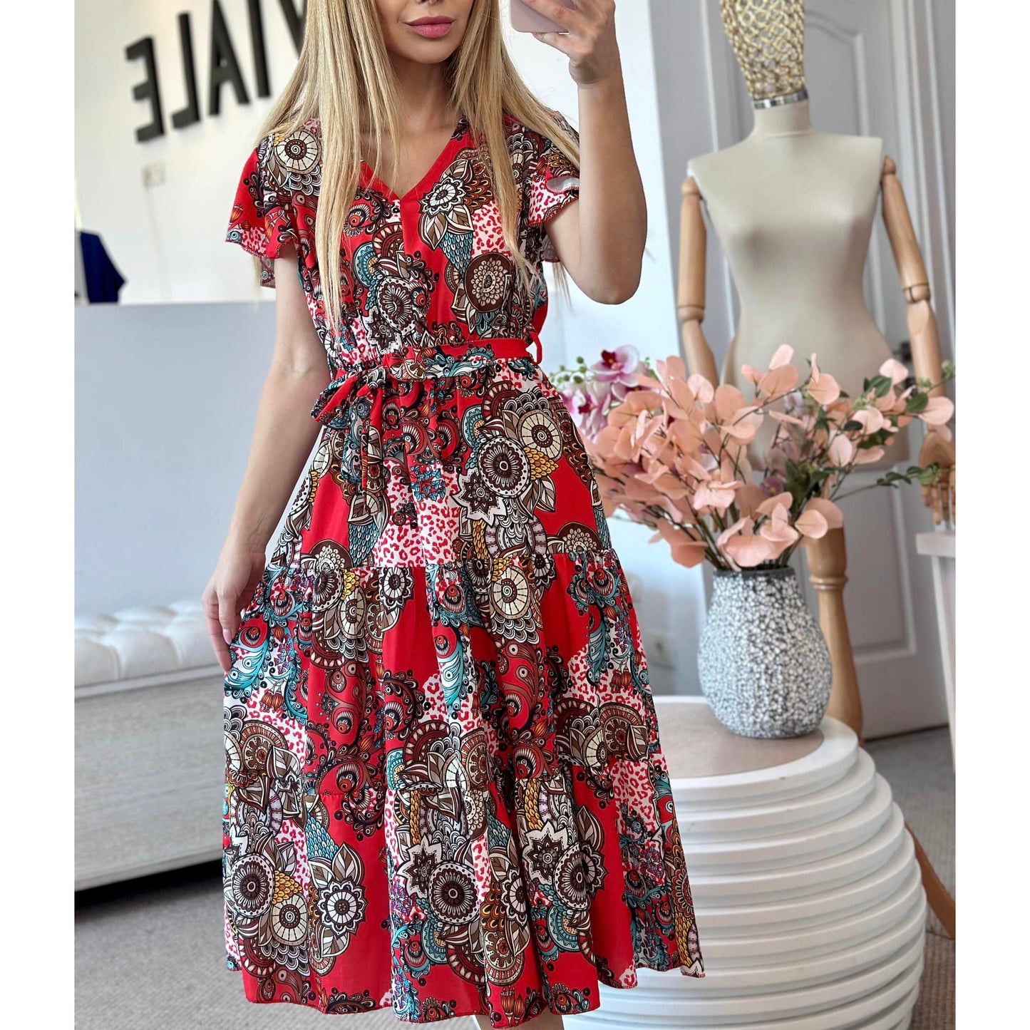Rochie Ilinca